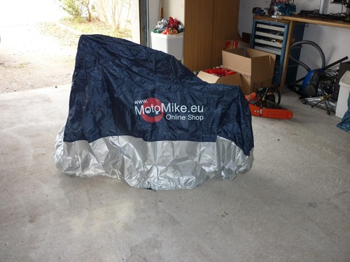 Garage pieghevole per ktm - garage,