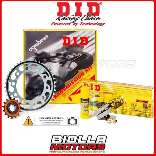 Kit catena corona pignone - catena,